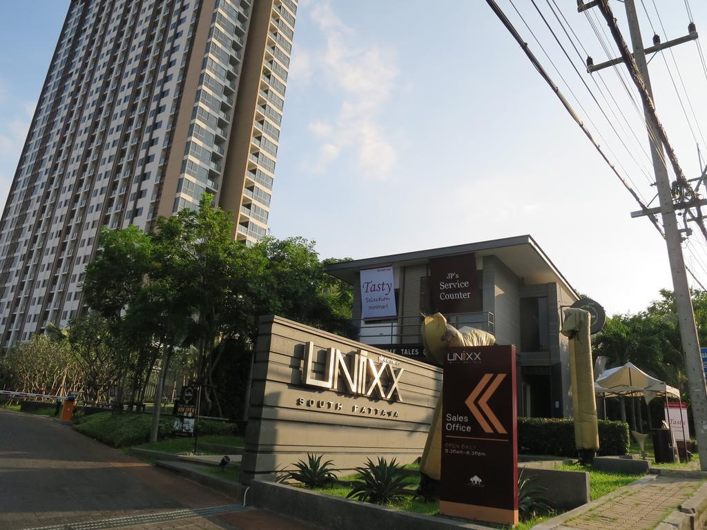 Jp'S Unixx Residence Club Pattaya Exterior photo
