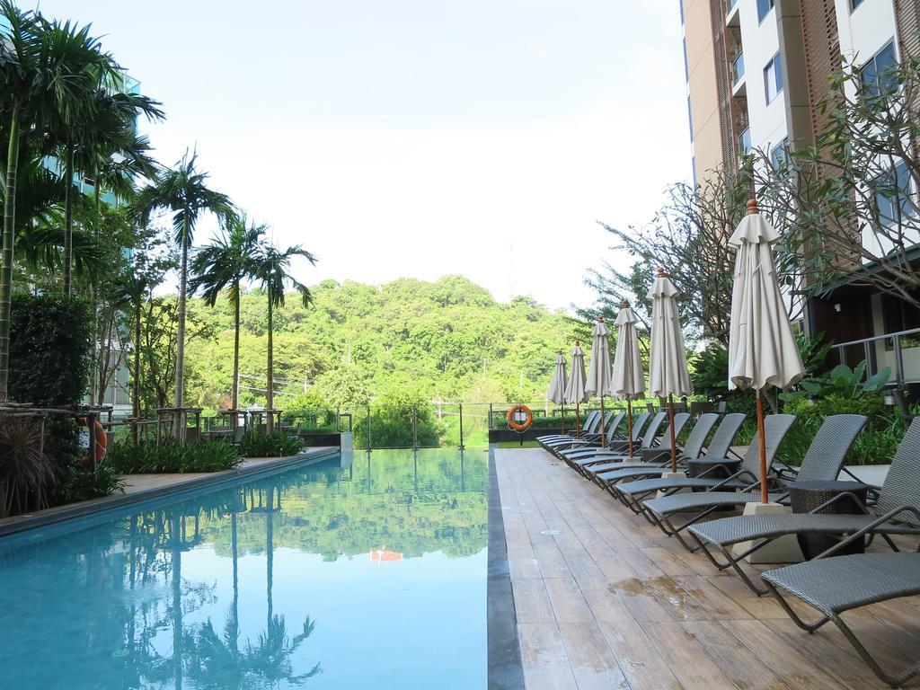 Jp'S Unixx Residence Club Pattaya Exterior photo