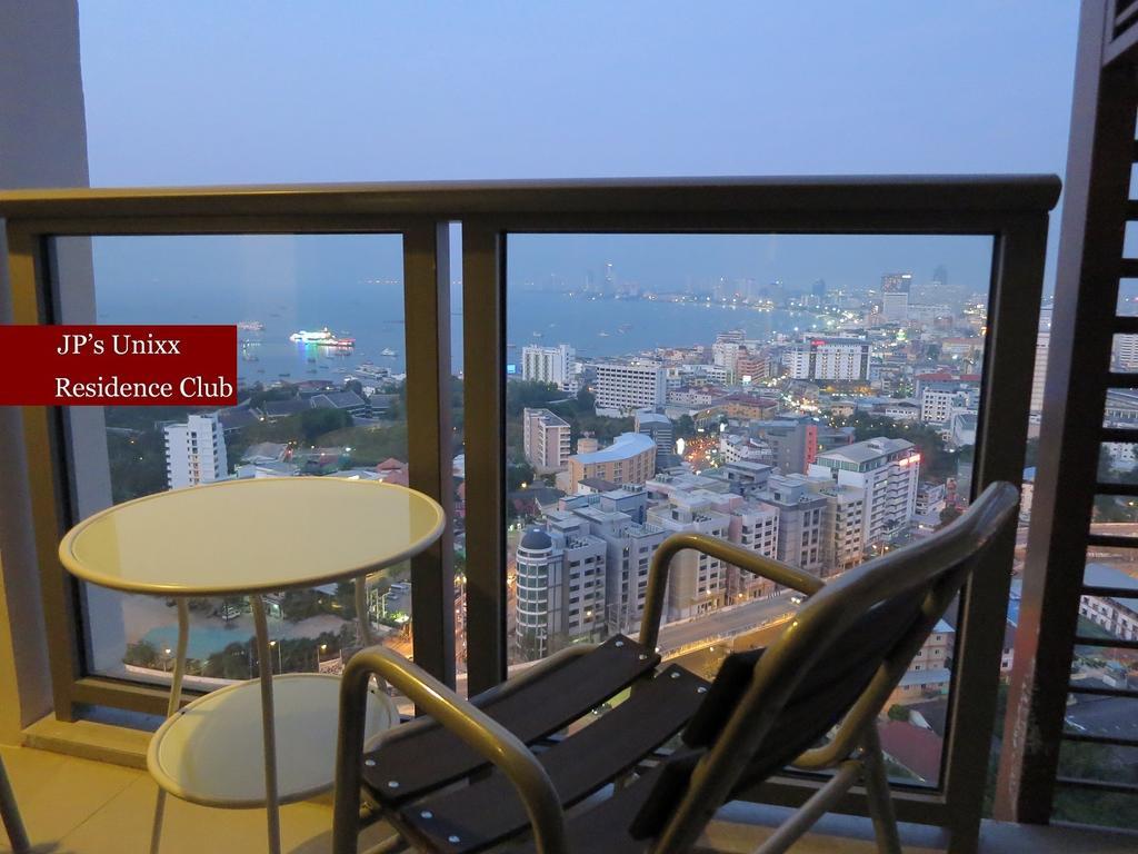 Jp'S Unixx Residence Club Pattaya Exterior photo