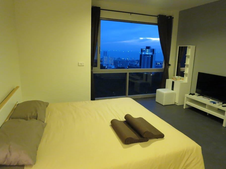 Jp'S Unixx Residence Club Pattaya Room photo